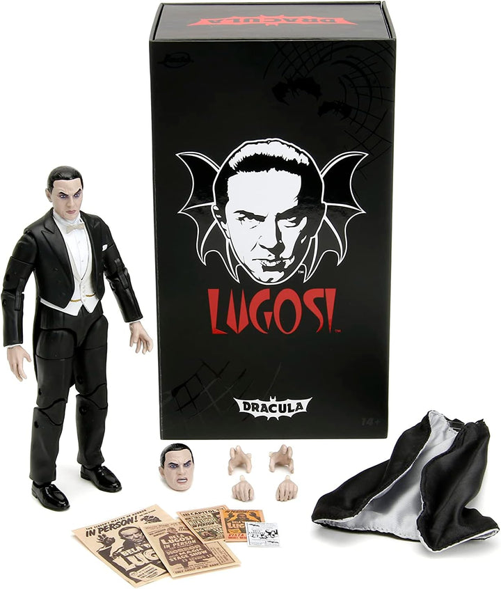 Jada Universal Monsters - Bela Lugosi Dracula Action Figure (253251020)