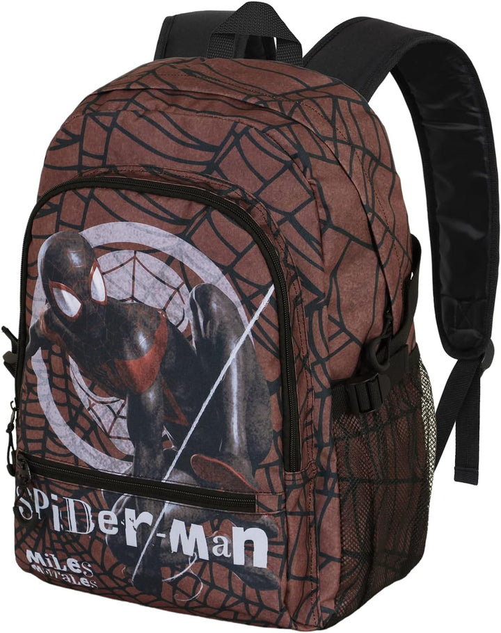 Marvel Spiderman Blackspider-FAN Fight Backpack 2.0 (05440)