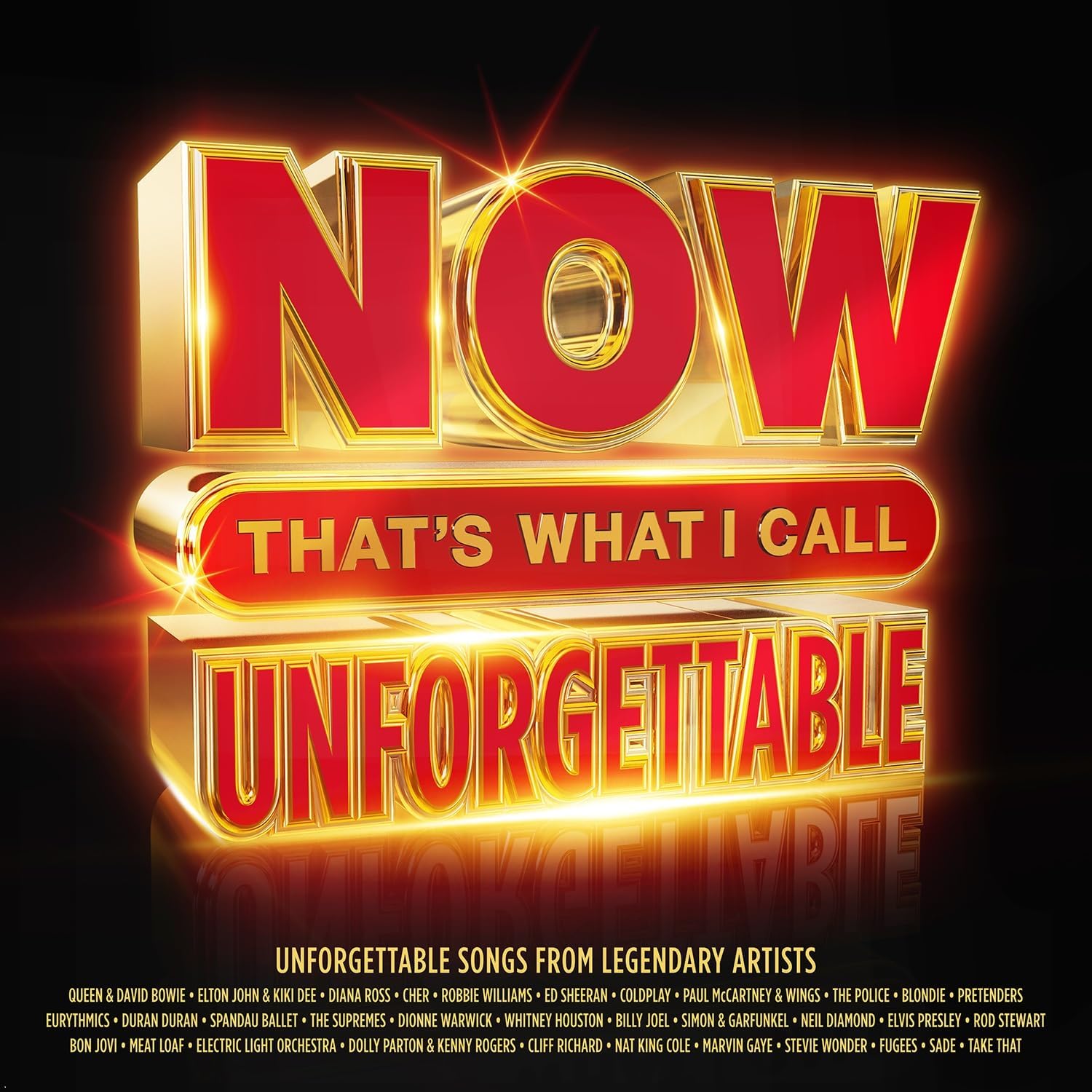 NOW That's What I Call Unforgettable - 4CD Compilation Album 1