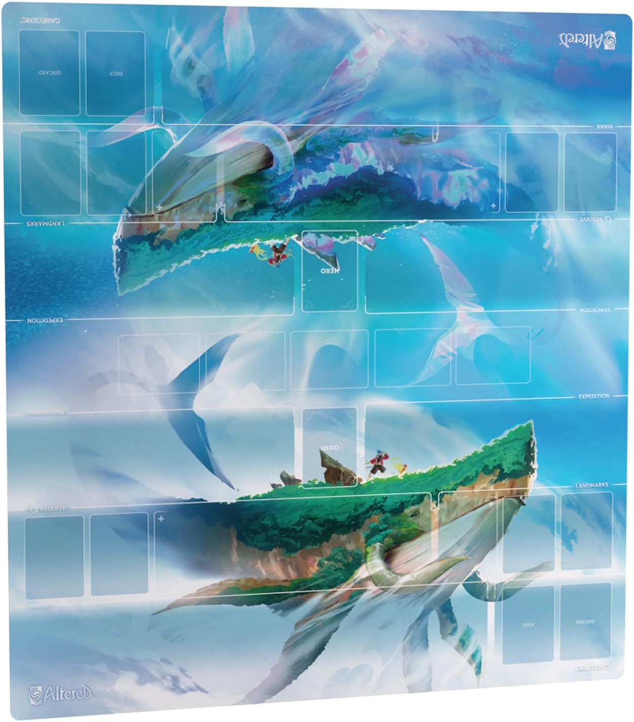 Gamegenic Altered Prime Game Mat XL - Officially Licensed Two-Player TCG Playmat (GGS40072ML) 8