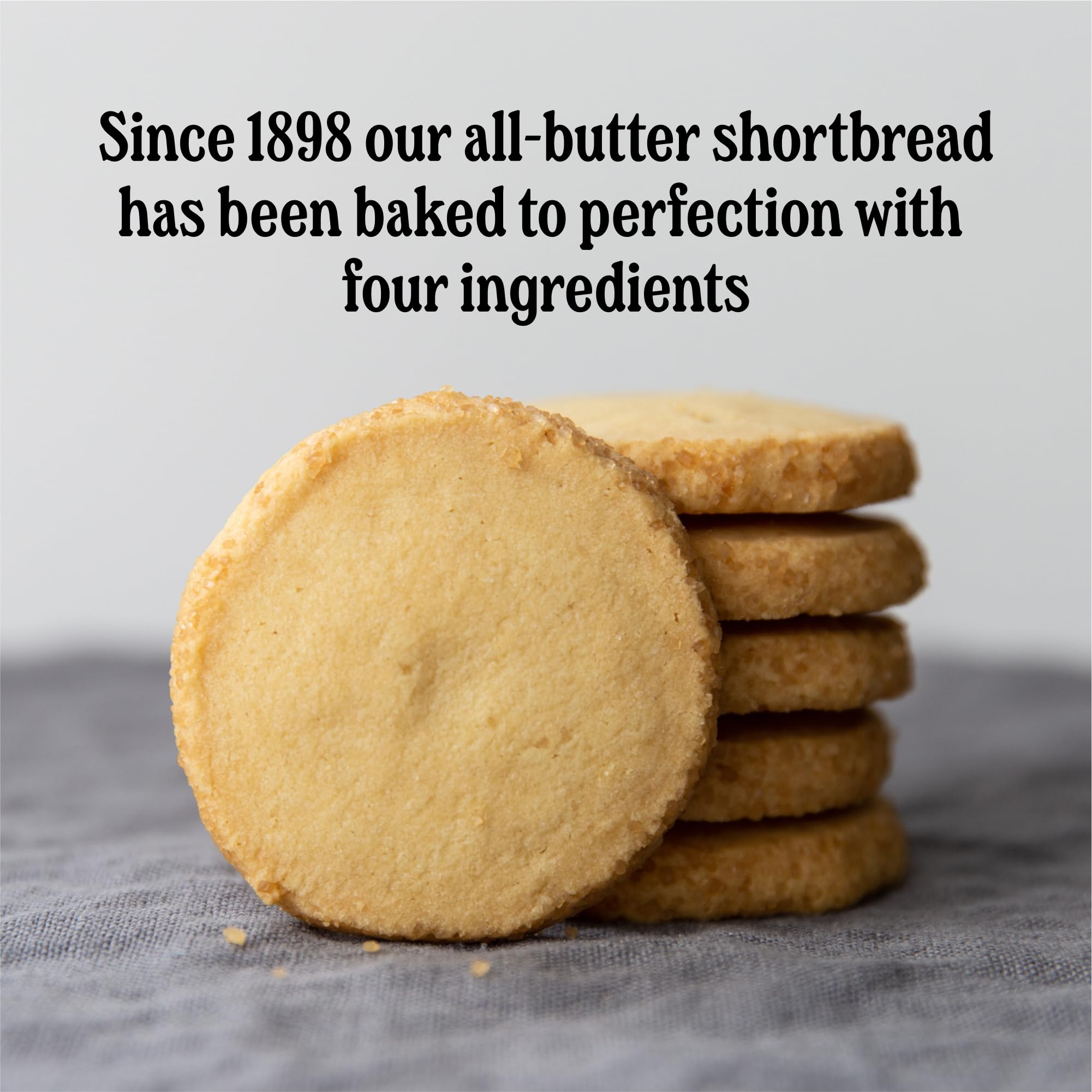 Walker's Christmas Spiced Shortbread in Gifting Tube 200g 3