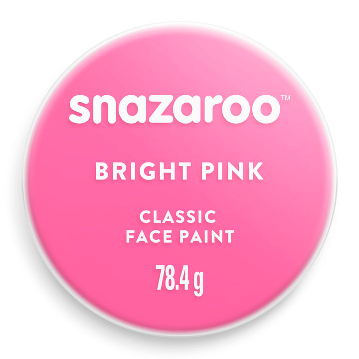 Snazaroo - Classic Face and Body Paint (18ml) Bright Pink