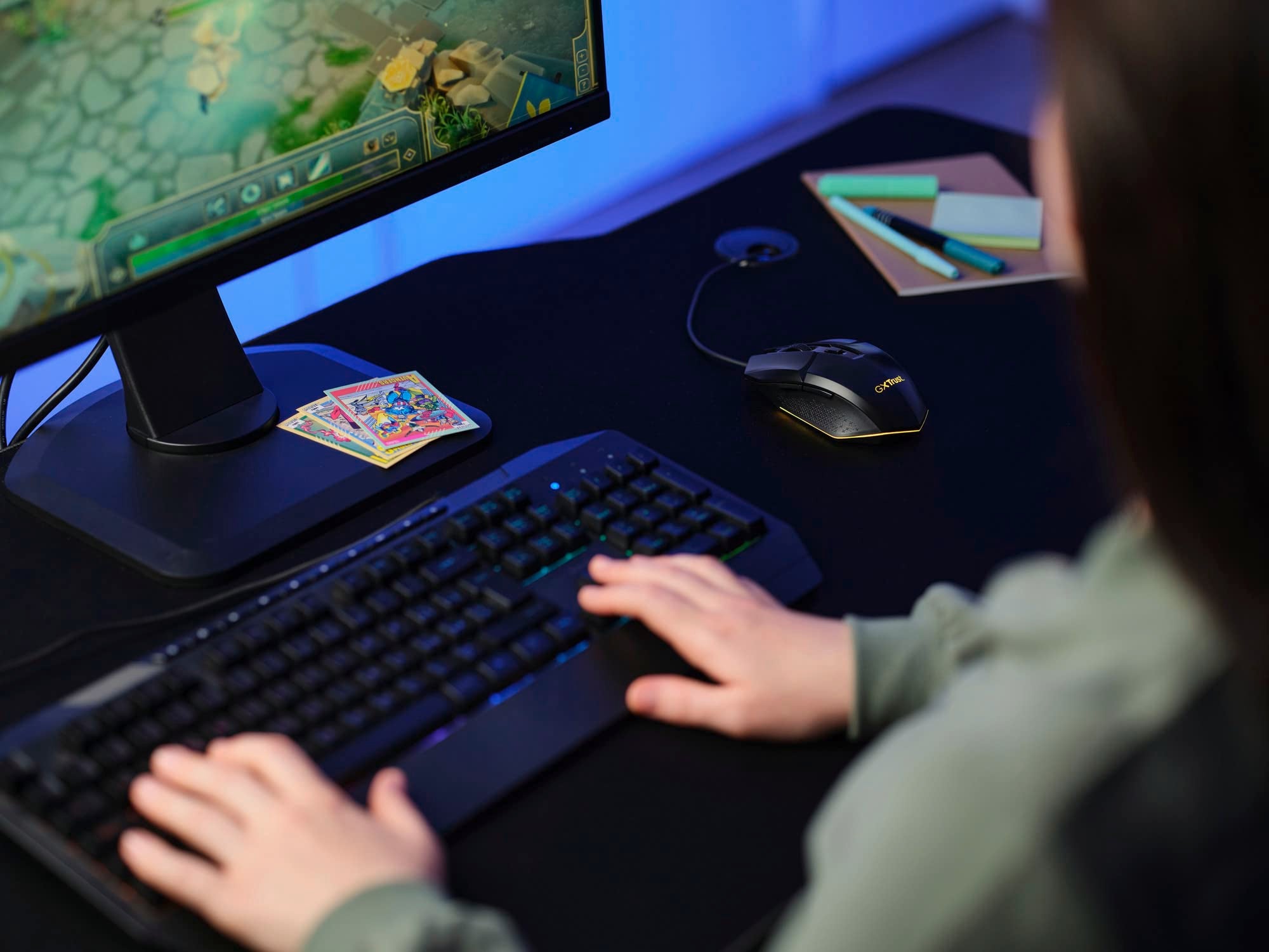 Trust Gaming GXT 109 Felox Gaming Mouse – 6 Programmable Buttons, 200-6400 DPI, RGB Lighting, 1.5m Cable, Black 19