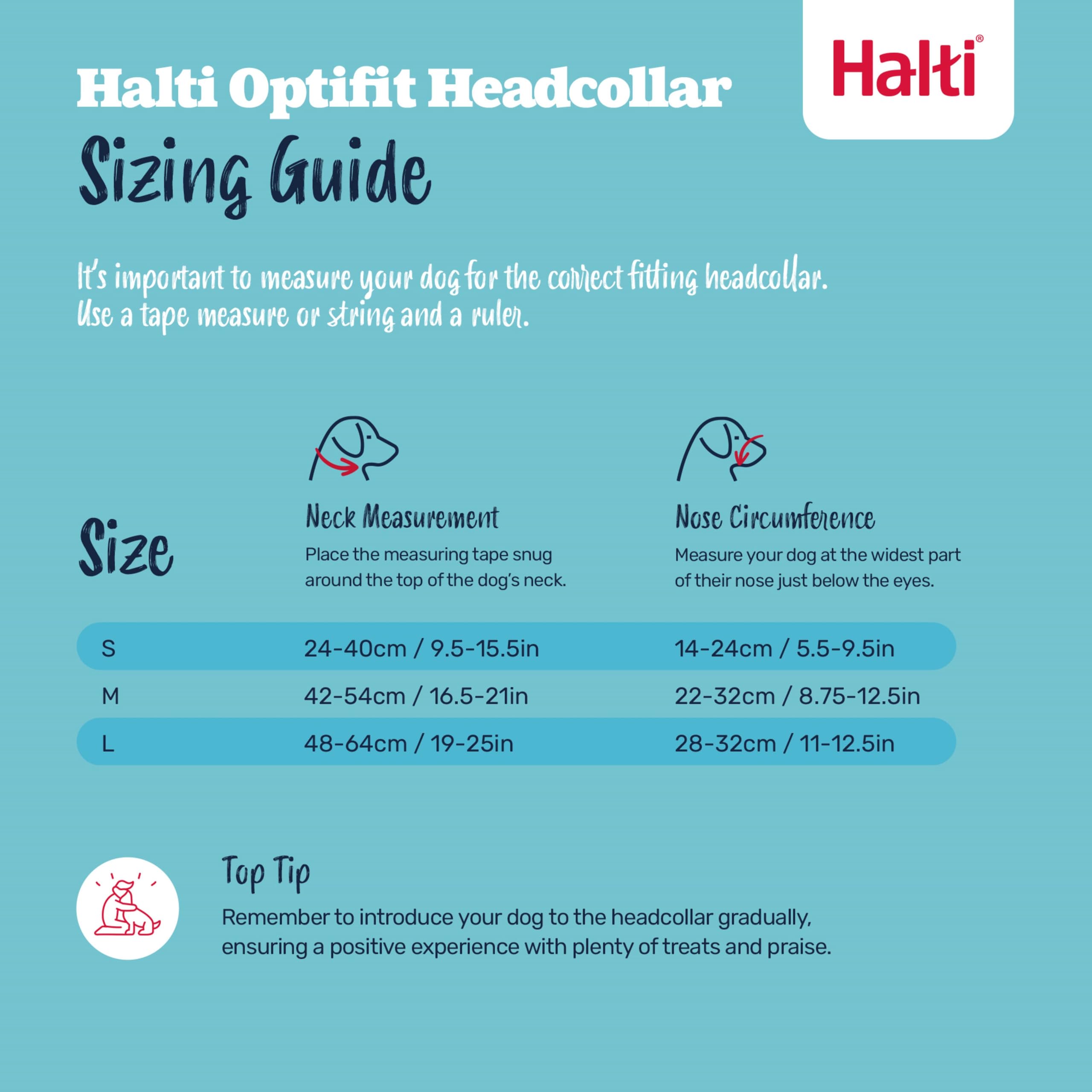 Halti Optifit Headcollar - Stops Pulling, Adjustable Fit | Size Large, Black 5