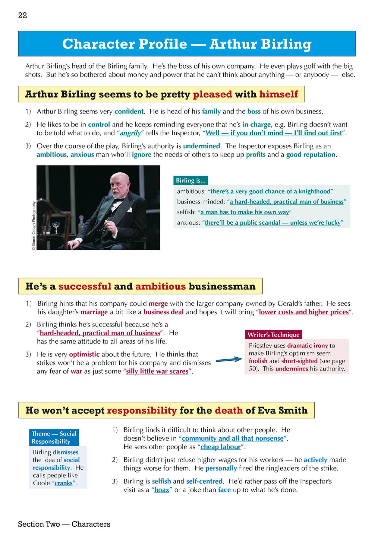 CGP New GCSE English Text Guide - An Inspector Calls | Includes Online Edition & Quizzes 6