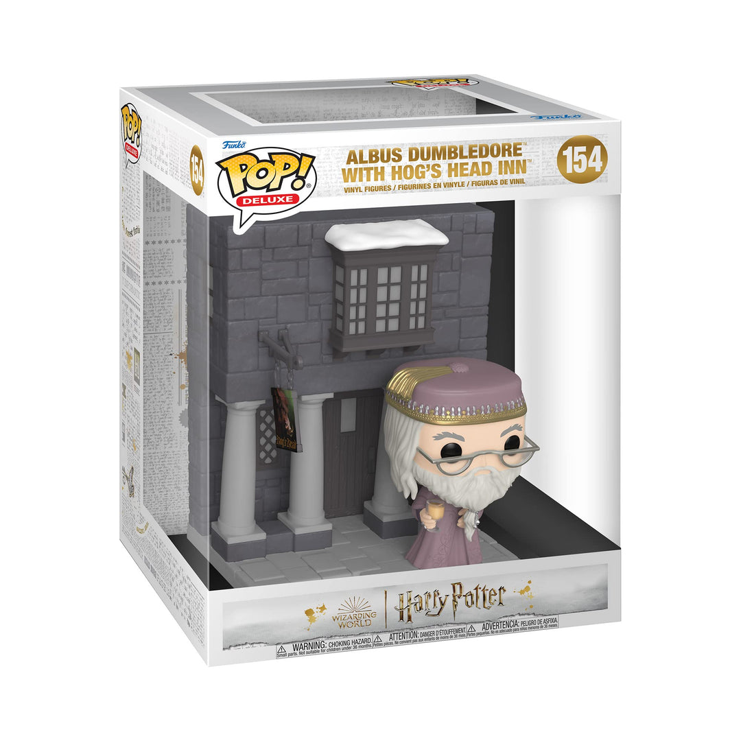 Funko Pop! Town Harry Potter - Albus Dumbledore with Hog's Head Inn Vinyl Figure #154 (65646)
