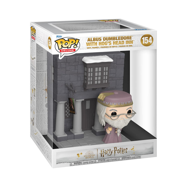 Funko Pop! Town Harry Potter - Albus Dumbledore with Hog's Head Inn Vinyl Figure #154 (65646)