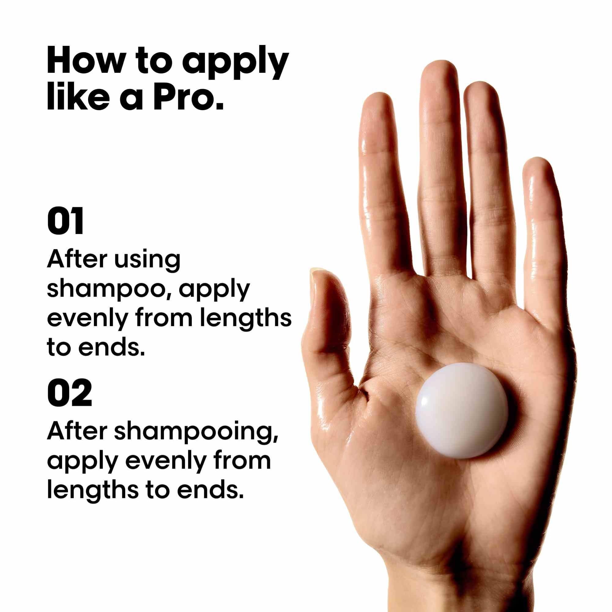 L'Oréal Professionnel Keratin Alpha Sleek Anti-frizz Hair Mask - 2 Weeks Frizz Control | 250g 9