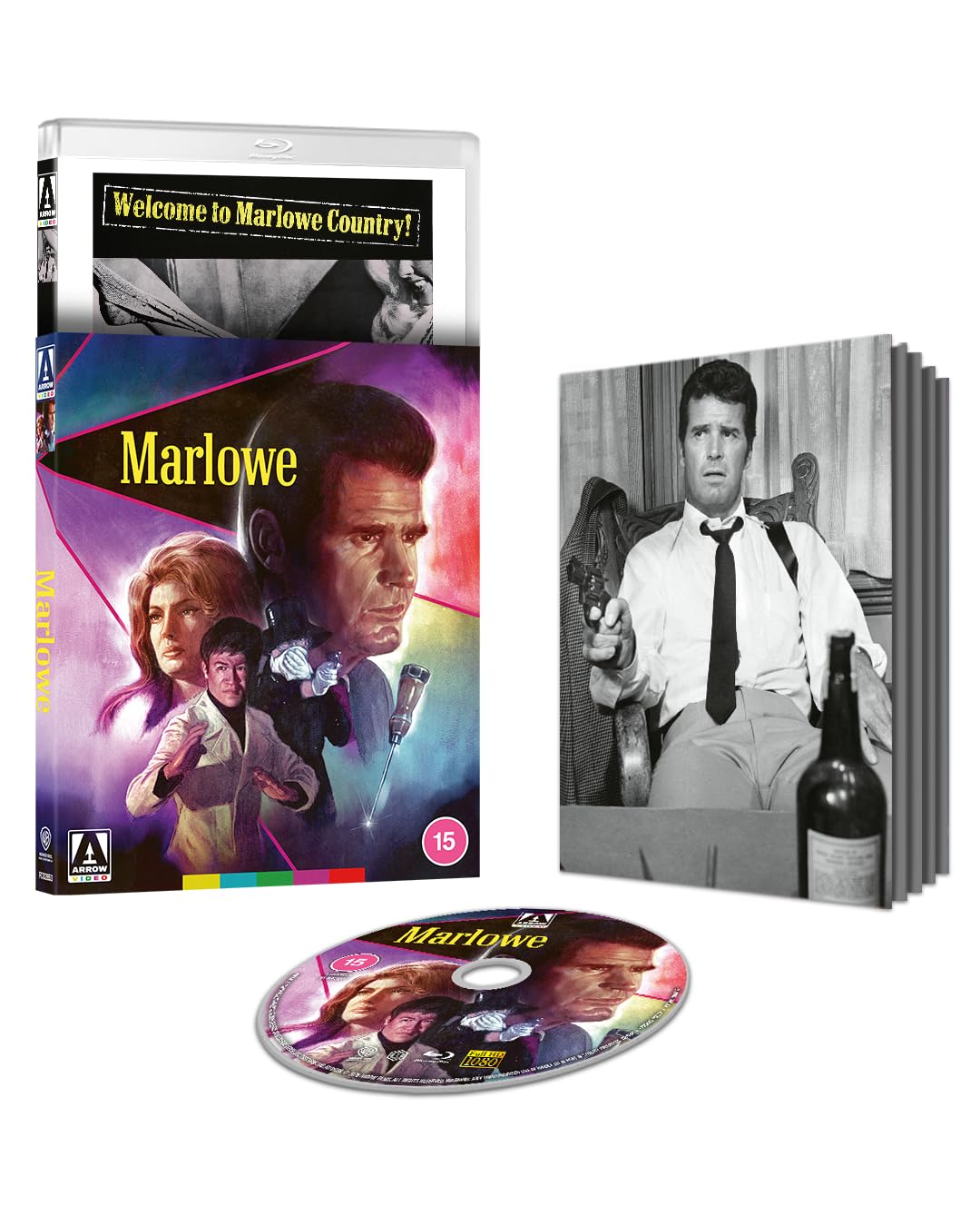 Marlowe Limited Edition Blu-ray [Region B] 1
