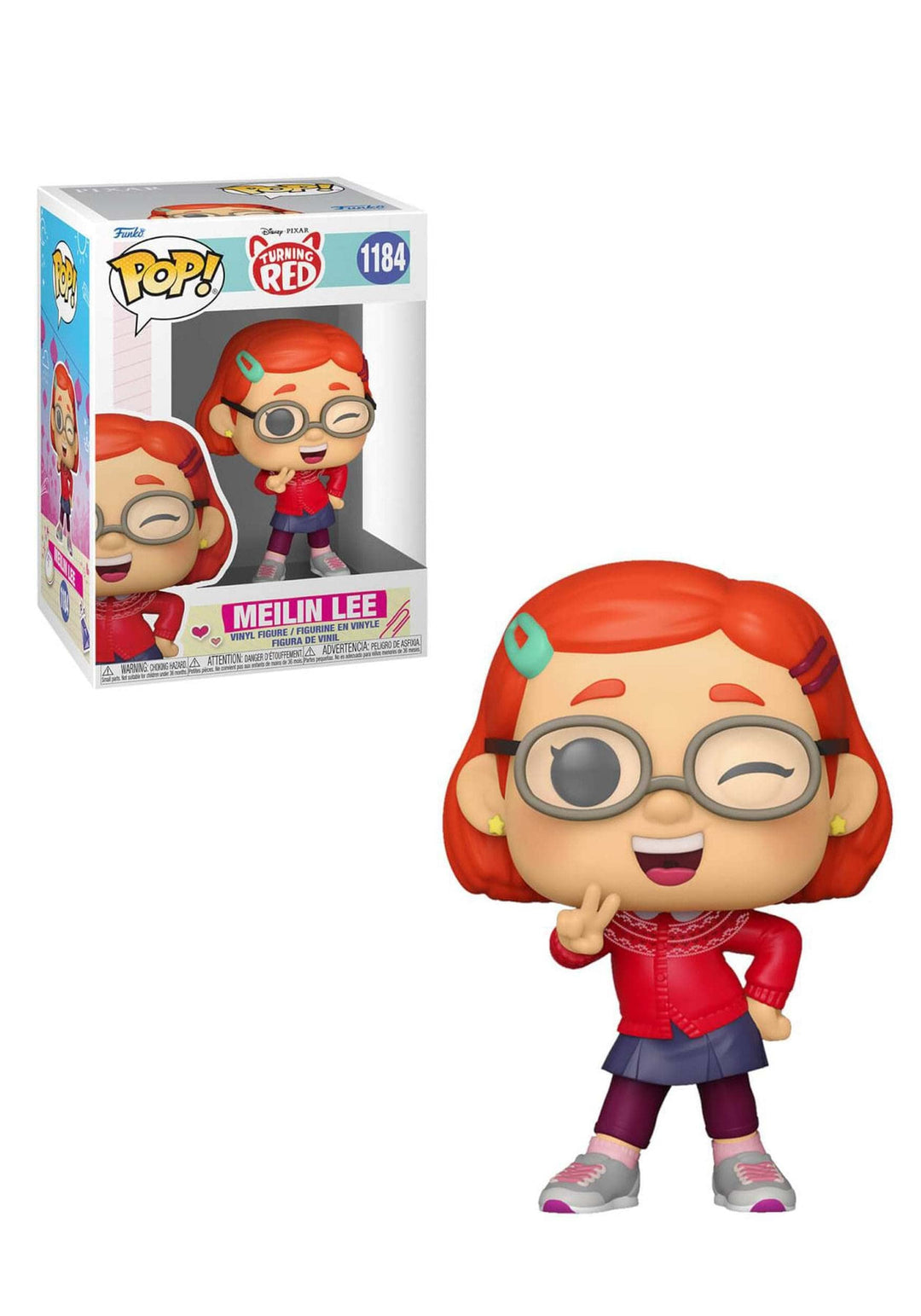 Funko Pop! Animation - Meilin Lee Vinyl Figure #1184 (61531)
