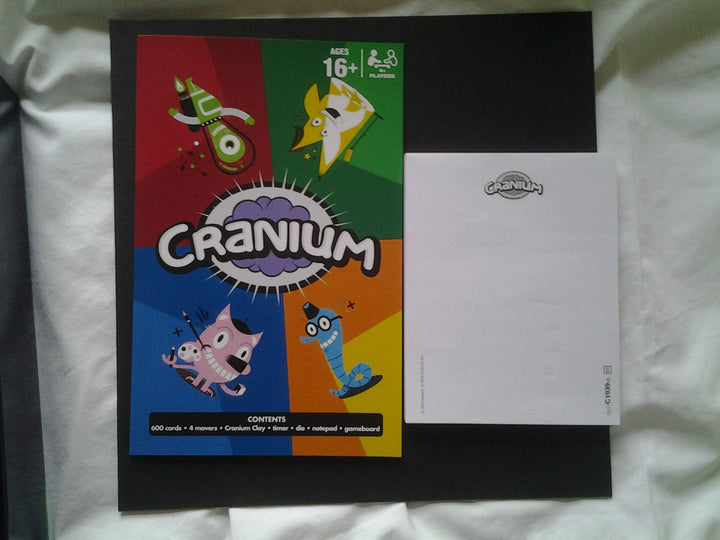 Hasbro Gaming Cranium Spiel