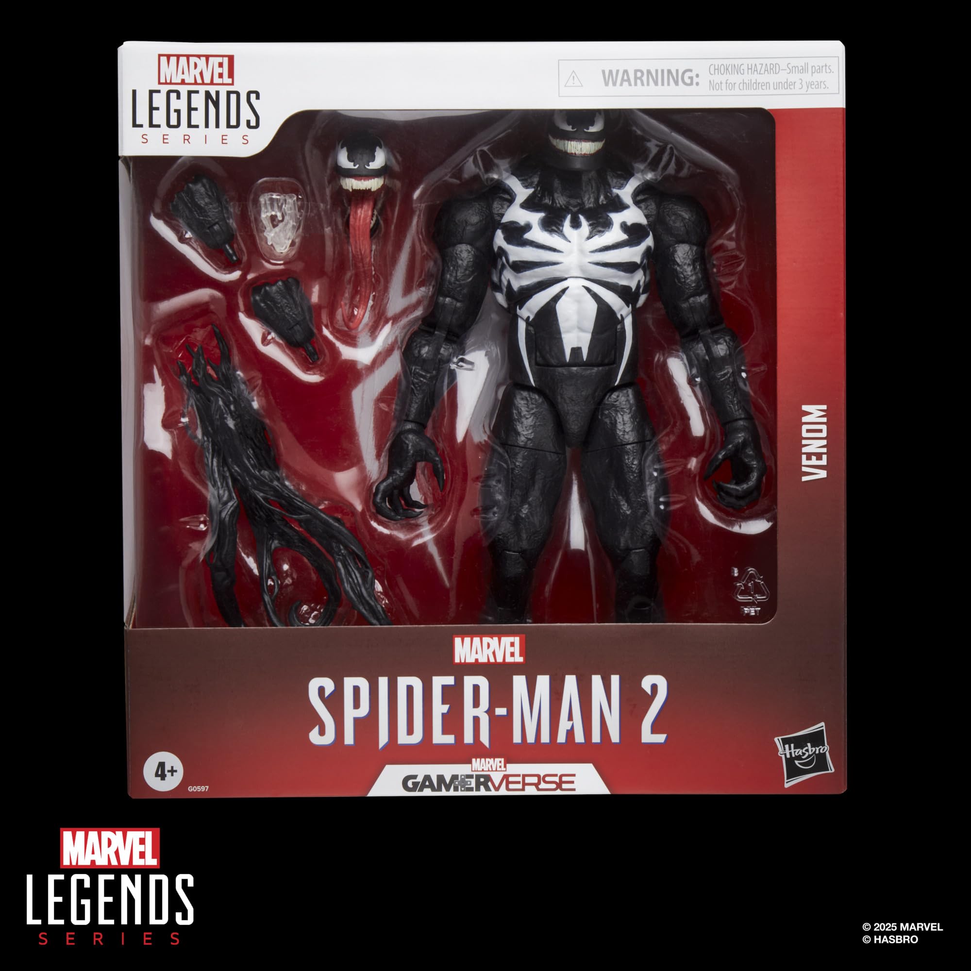 Marvel Legends Series Venom Action Figure - Gamerverse Spider-Man 2 | 26.5cm | 4+ Yrs 2