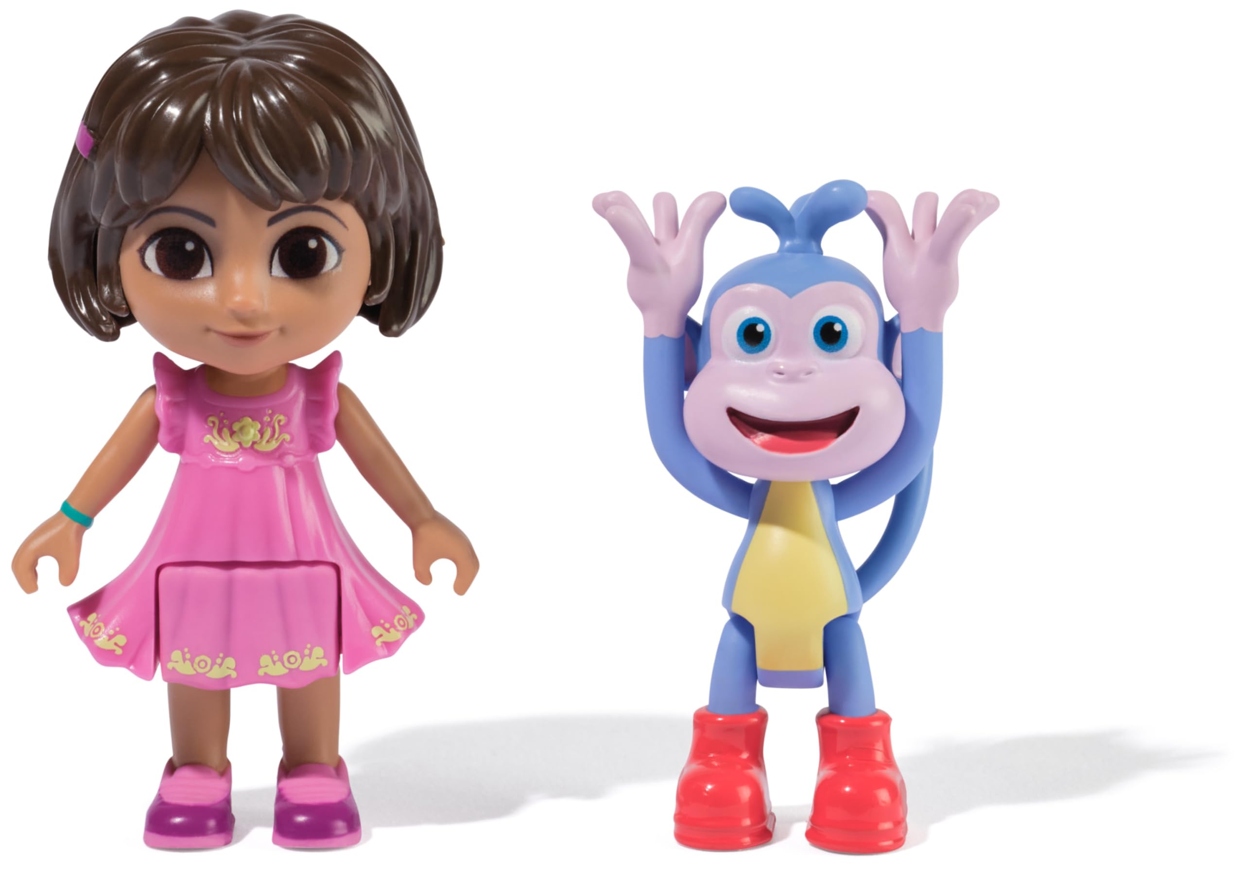 Dora the Explorer Fantastic Friends Gift Pack - Movable Action Figures for Kids 3+ 17