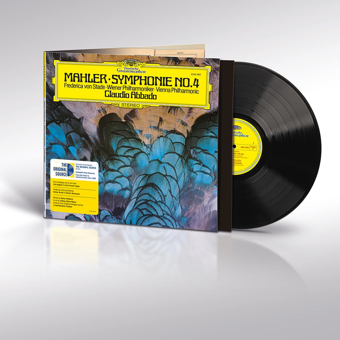 Claudio Abbado, Wiener Philharmoniker - Mahler: Symphony No. 4 [Vinyl] 1