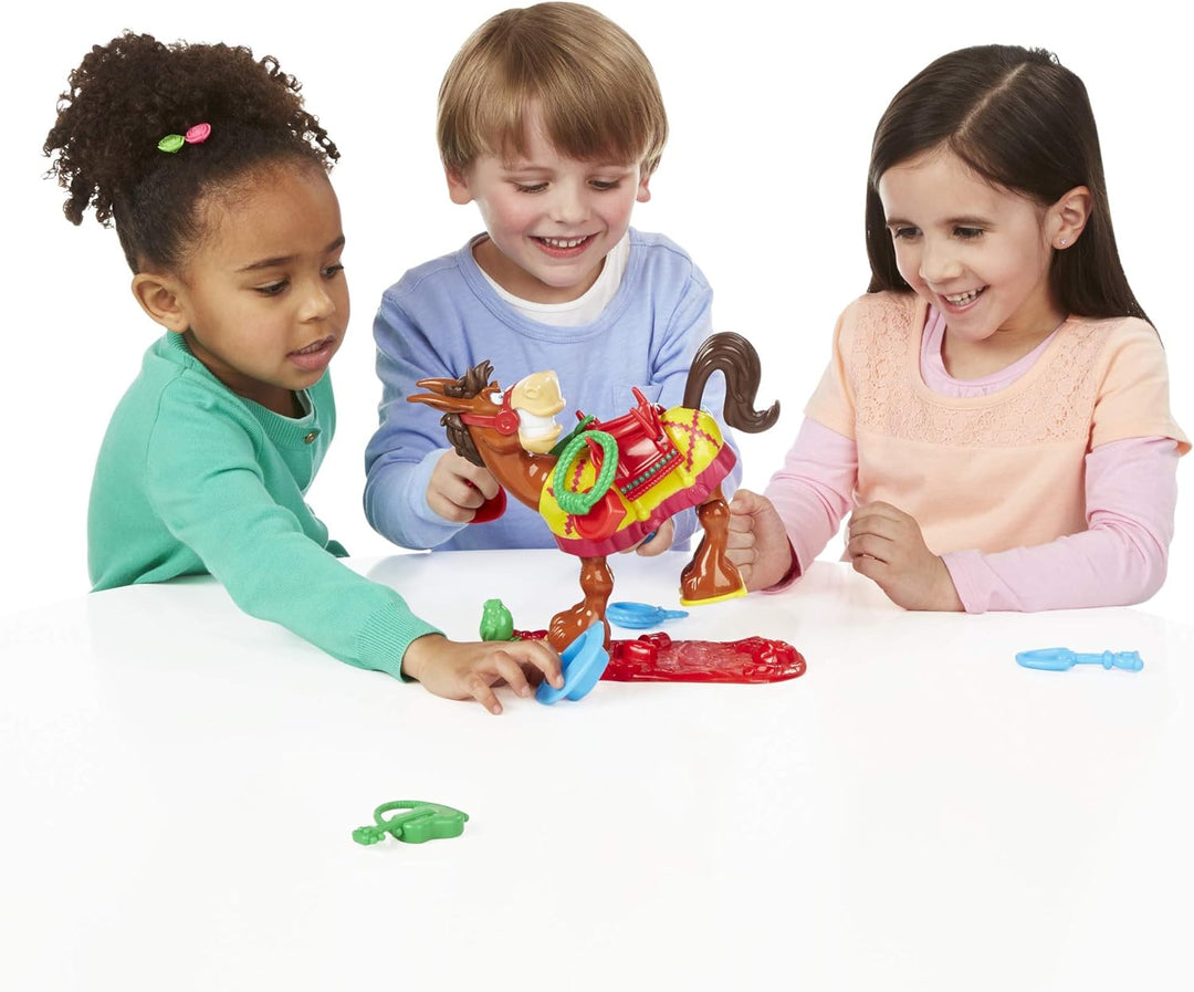 Hasbro Buckaroo Game for Kids - Elefun & Friends Collection - Model 483803490