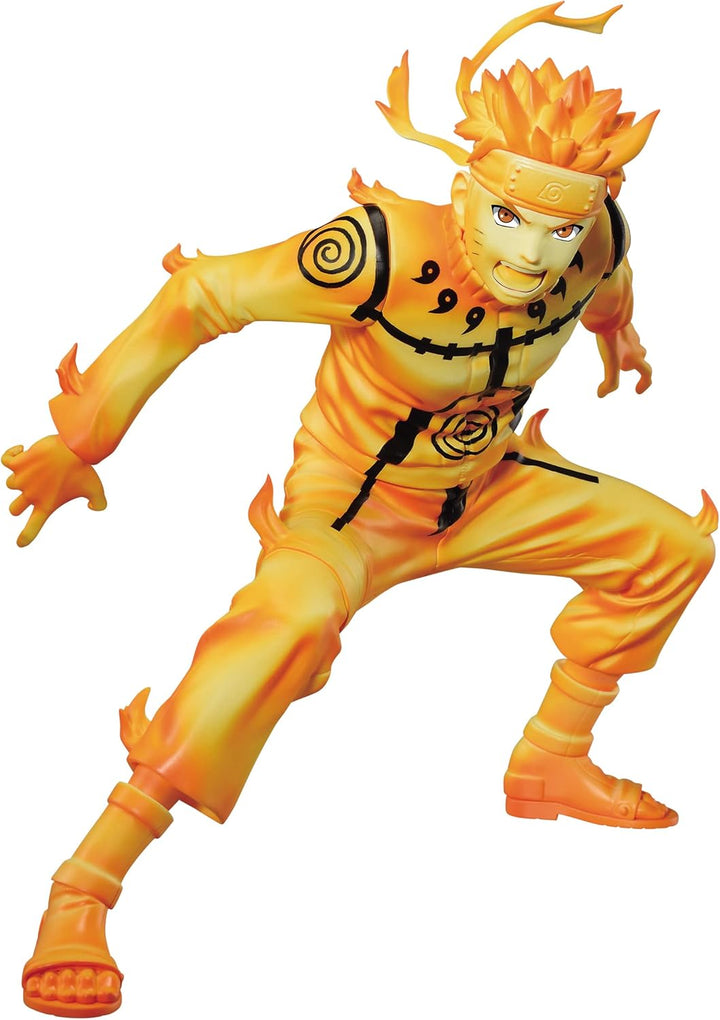 Banpresto Vibration Stars Naruto Shippuden - Uzumaki Naruto Figurine (BP18597)