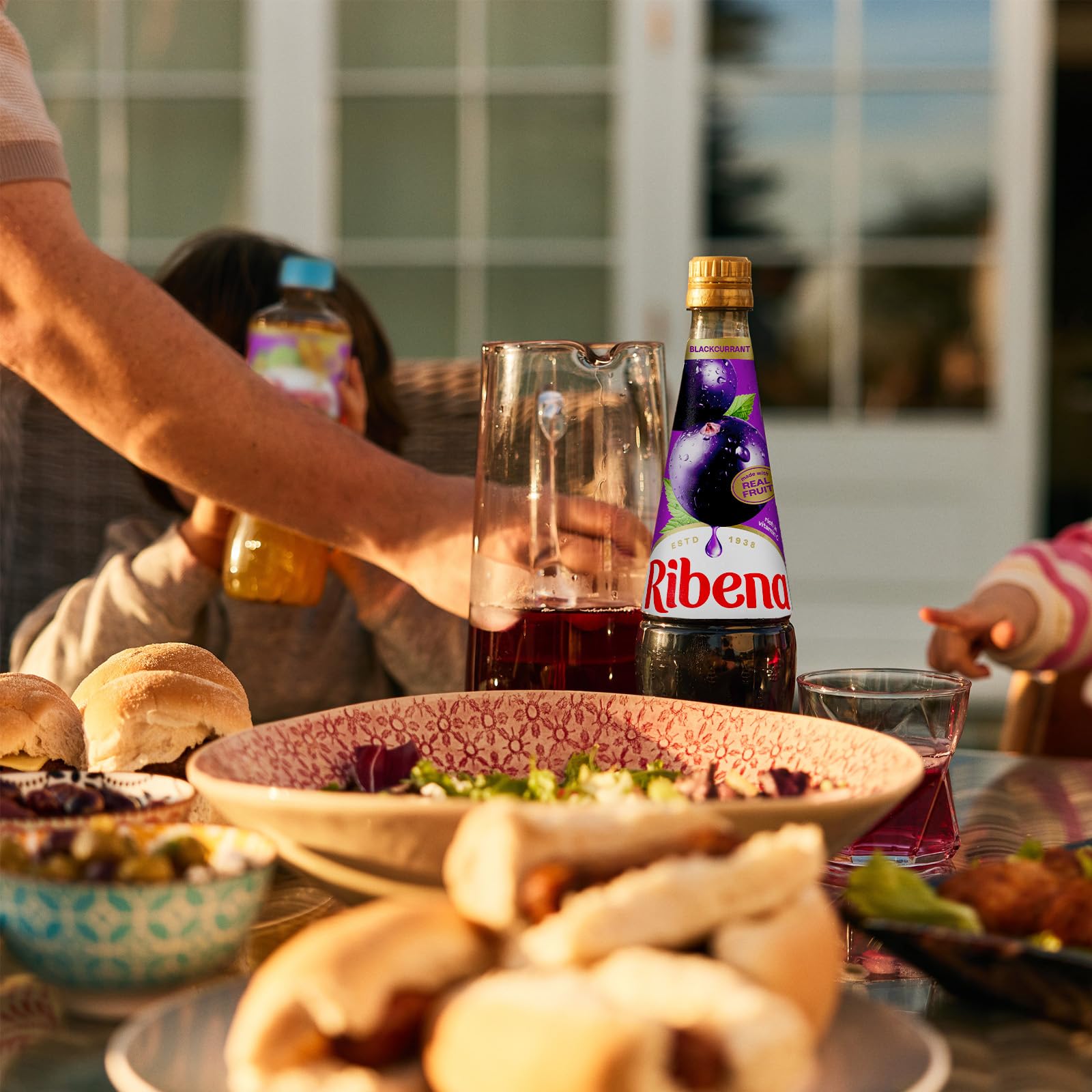 Ribena - Blackcurrant Squash No Added Sugar 1.5L 3