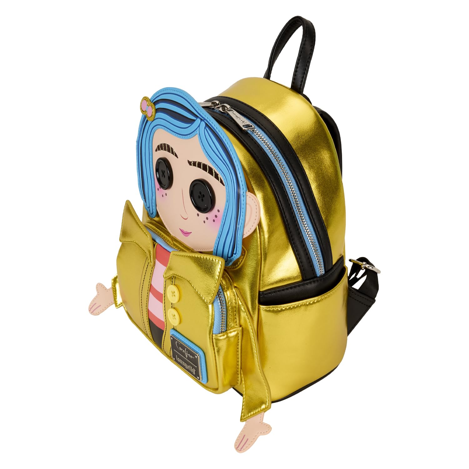 Loungefly Coraline 15. Jubiläum Laika Puppe Mini-Rucksack 3