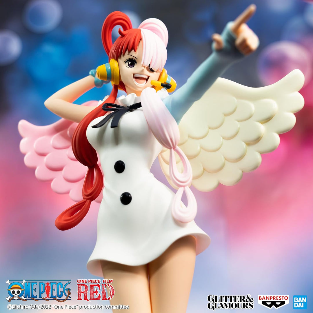 Banpresto Glitter & Glamours One Piece Film Red - Uta Statue (Model Number: 4580416940035)