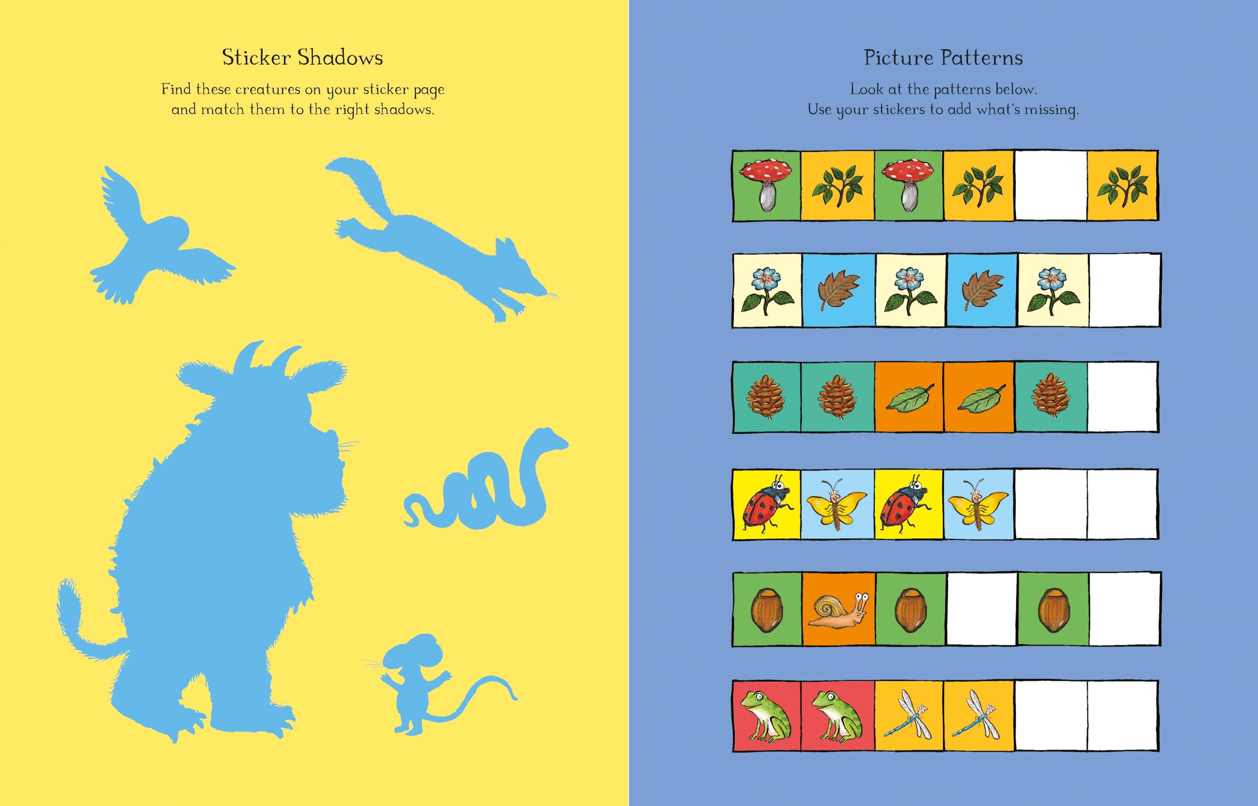 The Gruffalo: A First Sticker Book - Over 250 Stickers | Ages 3-7 | Paperback 4