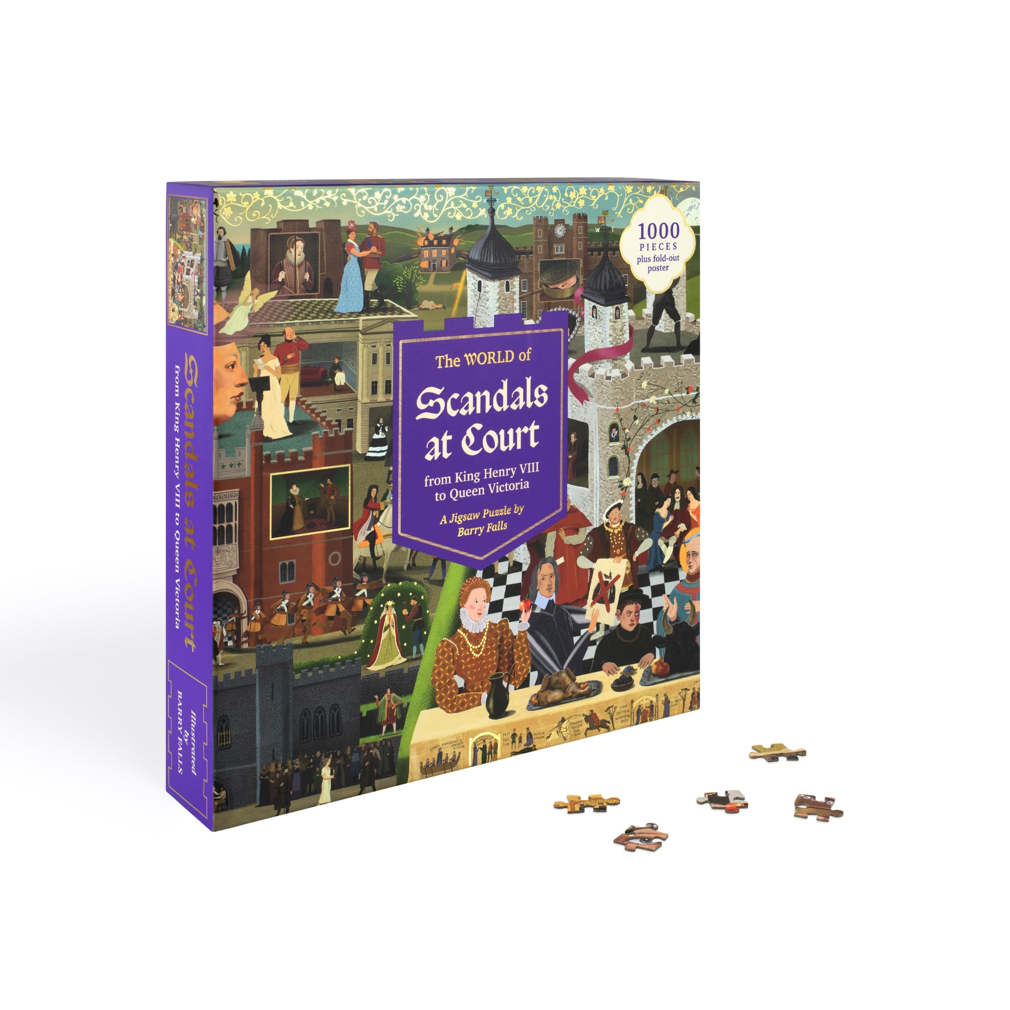 Laurence King Did You Fart? Jigsaw Puzzle - 100 Pieces | Cardboard | Ages 5+