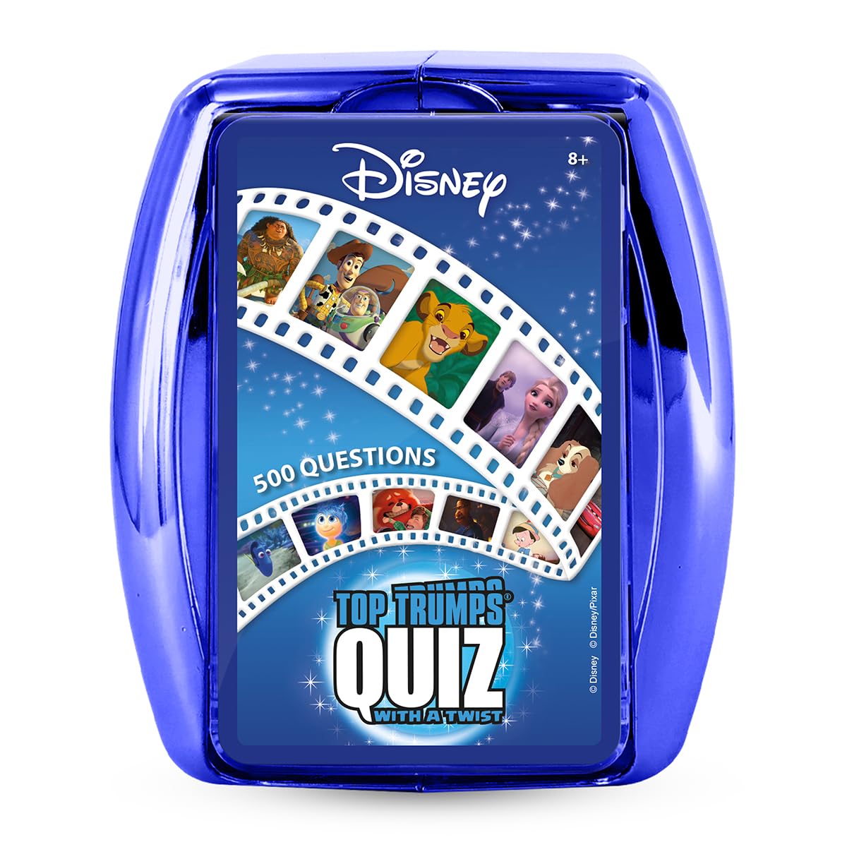 Top Trumps Disney Classic Quiz Game Volume 2 - 500 Questions | Card Game | English 1