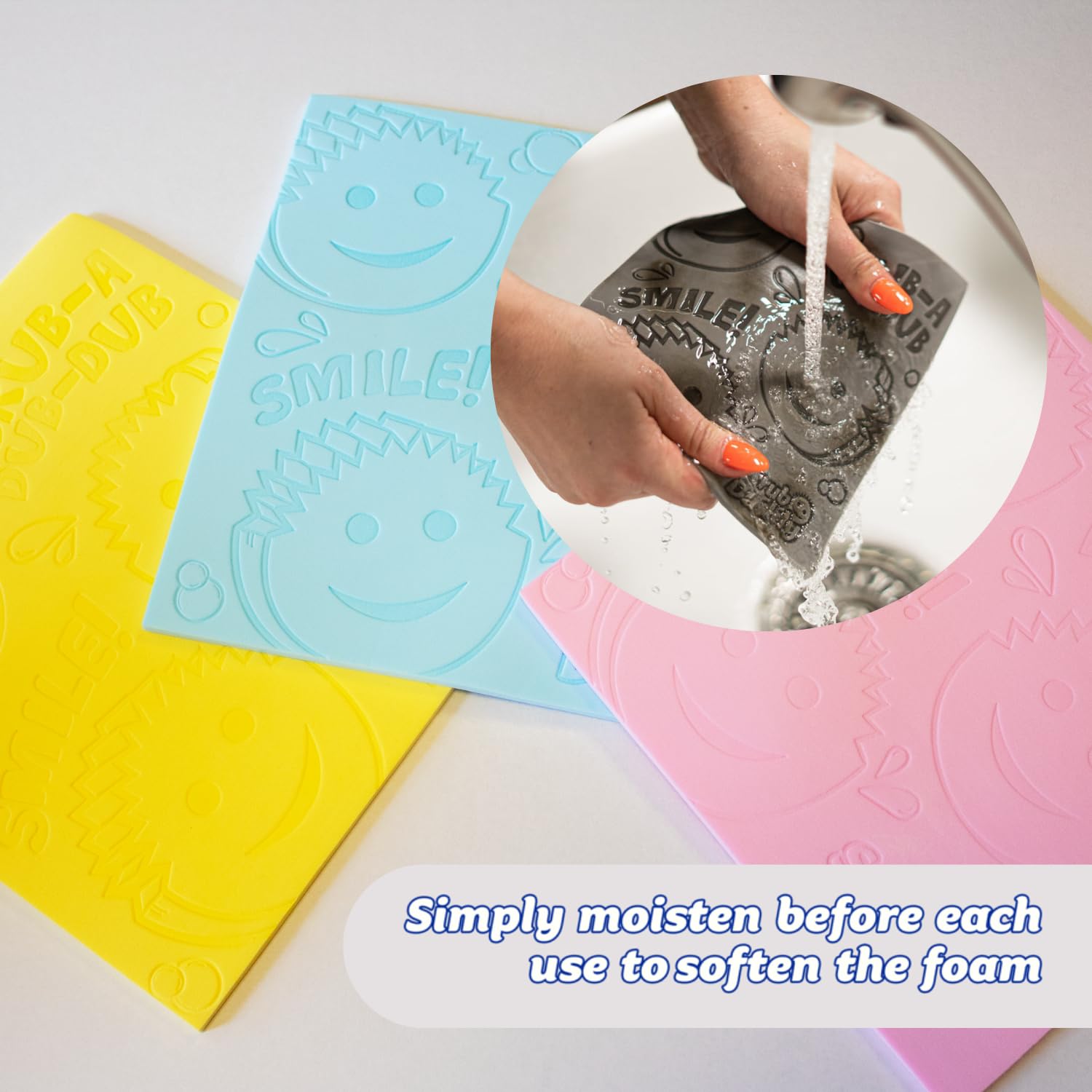 Scrub Daddy - Damp Duster Towel Multipurpose Cleaning Tool 5