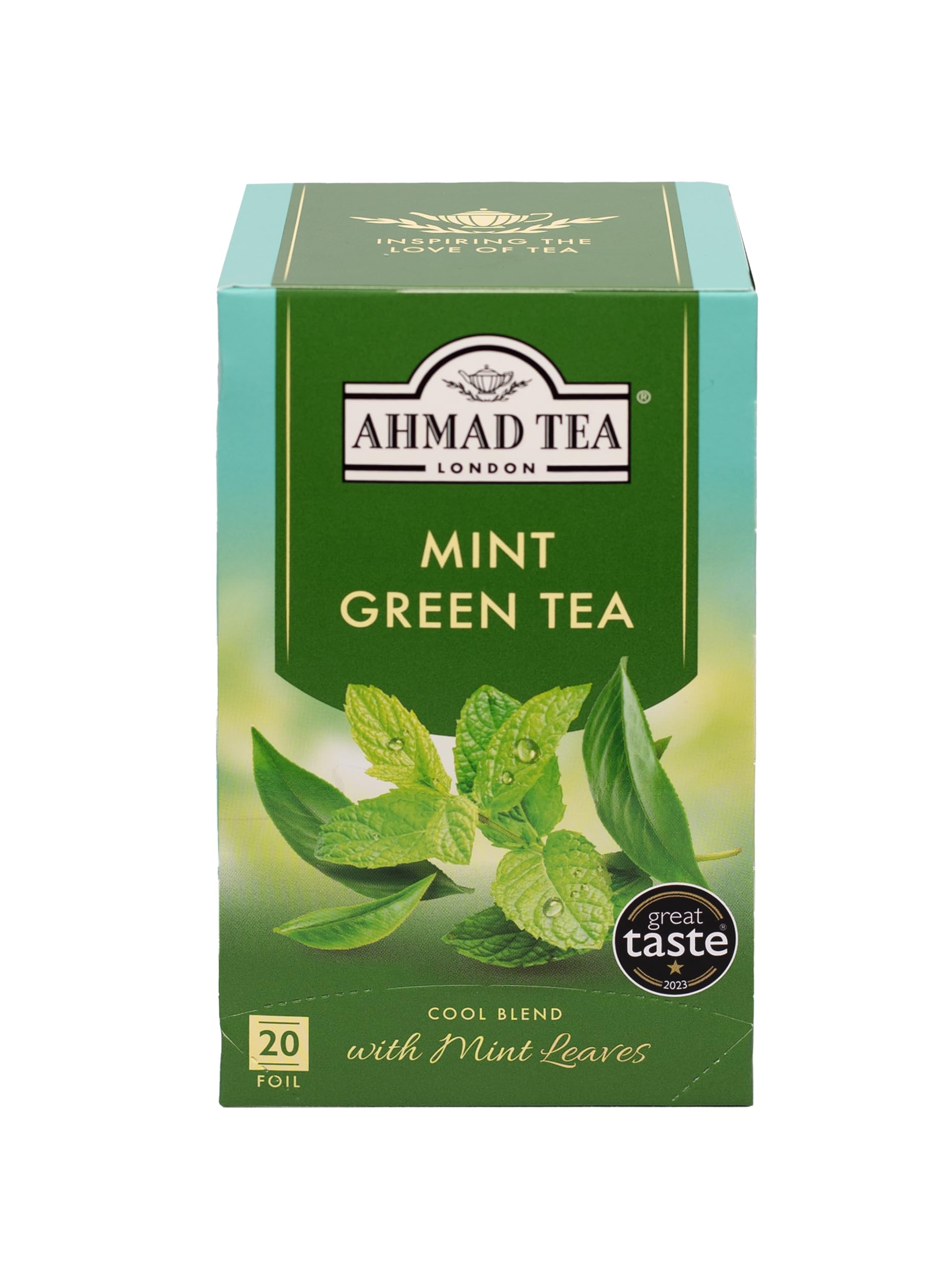 Ahmad Tea Mint Mystique Green Tea - 20 Teabags | Sugar-Free, Naturally Caffeinated 4