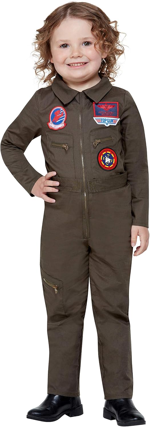 Smiffys Top Gun Costume - Toddler (50936S)