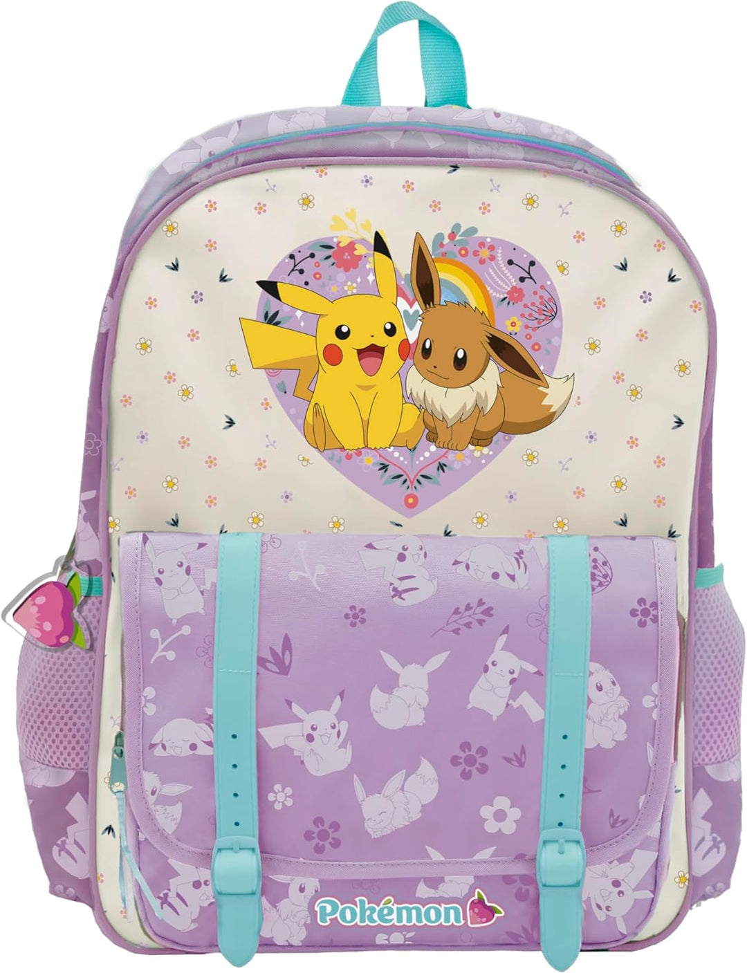 CYP BRANDS Pokémon Adaptable Backpack for School and Travel (MC20-02PK)