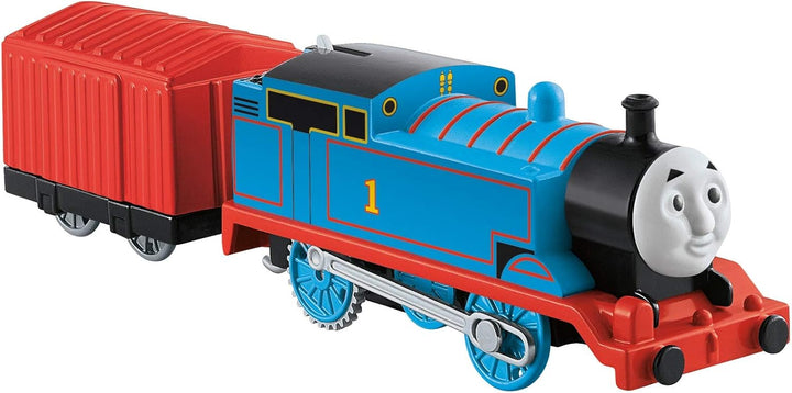 Thomas & Friends TrackMaster Thomas the Tank Engine (BML06) - Motorized Toy Train for Ages 3+