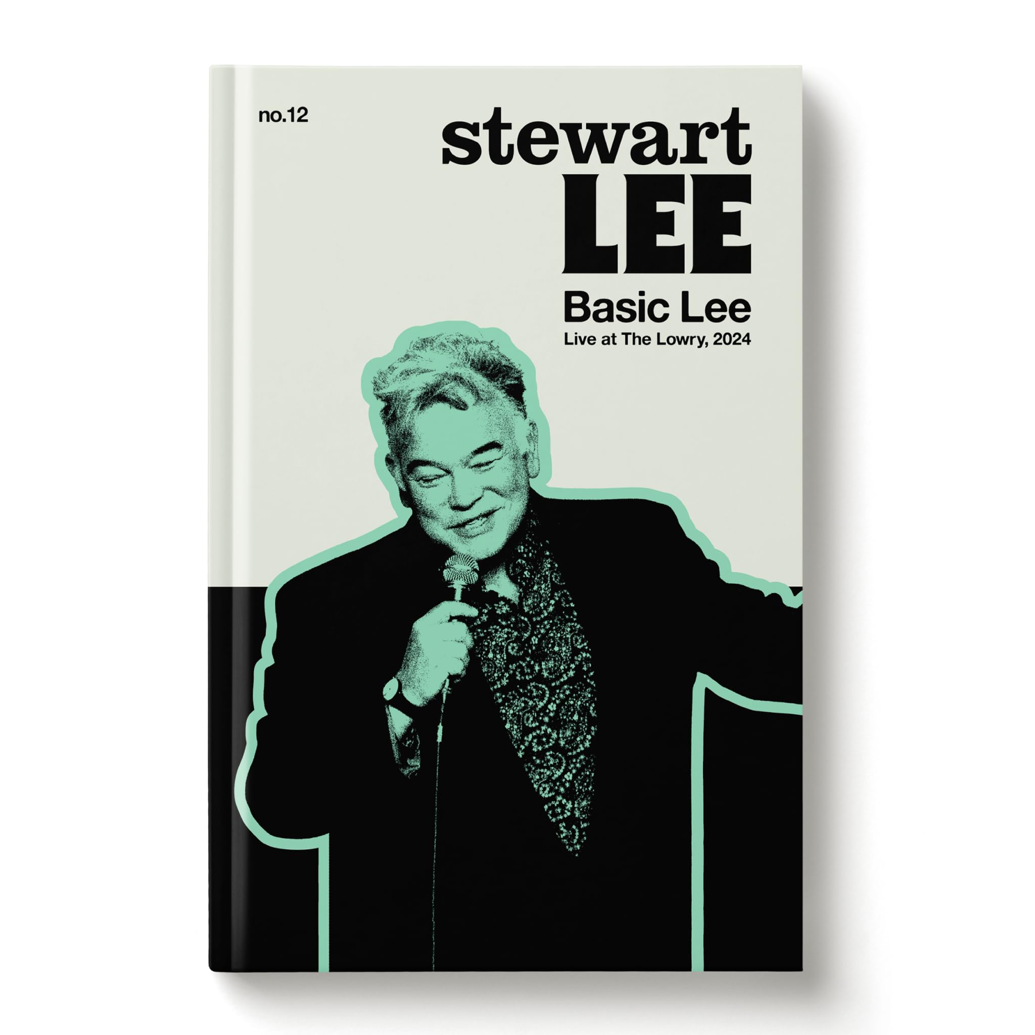 Stewart Lee: Basic Lee - Live At The Lowry 2024 [Limited Edition DVD+CD+Book] 2