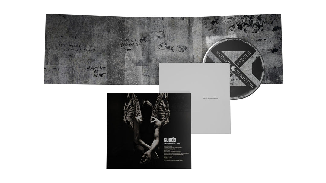 Suede - Antidepressants Audio CD