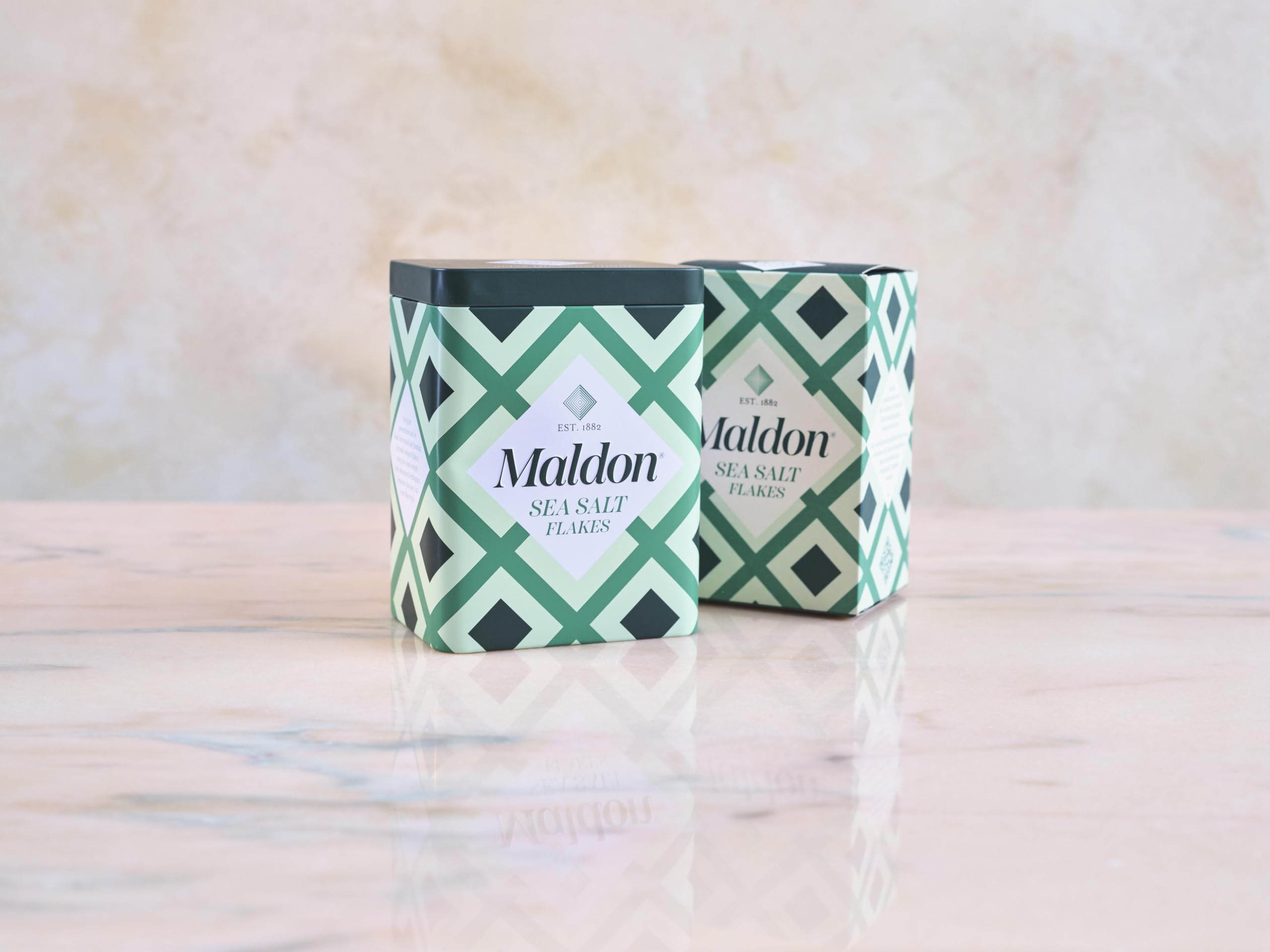 Maldon Sea Salt Gift Tin with Original Sea Salt Flakes | 250g Flake Salt