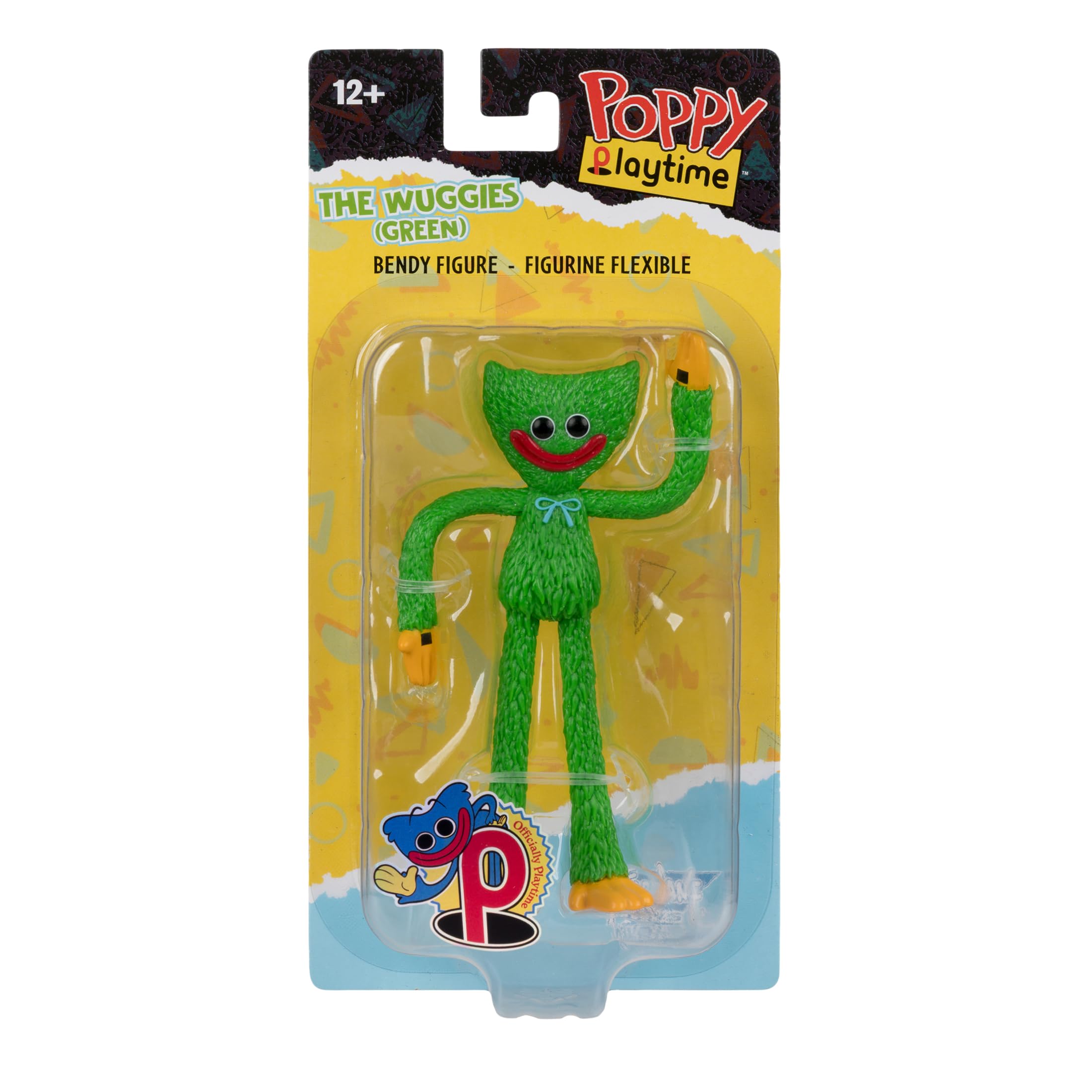 McFarlane Toys Poppy Playtime The Wuggies (Green) 4.5in Bendable Chibi Figure