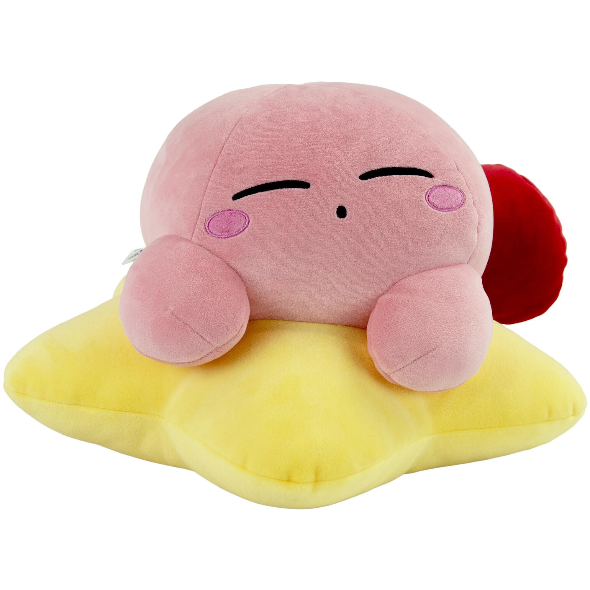 Club Mocchi Mocchi Warp Star Kirby Mega Plush Toy - 15 Inch