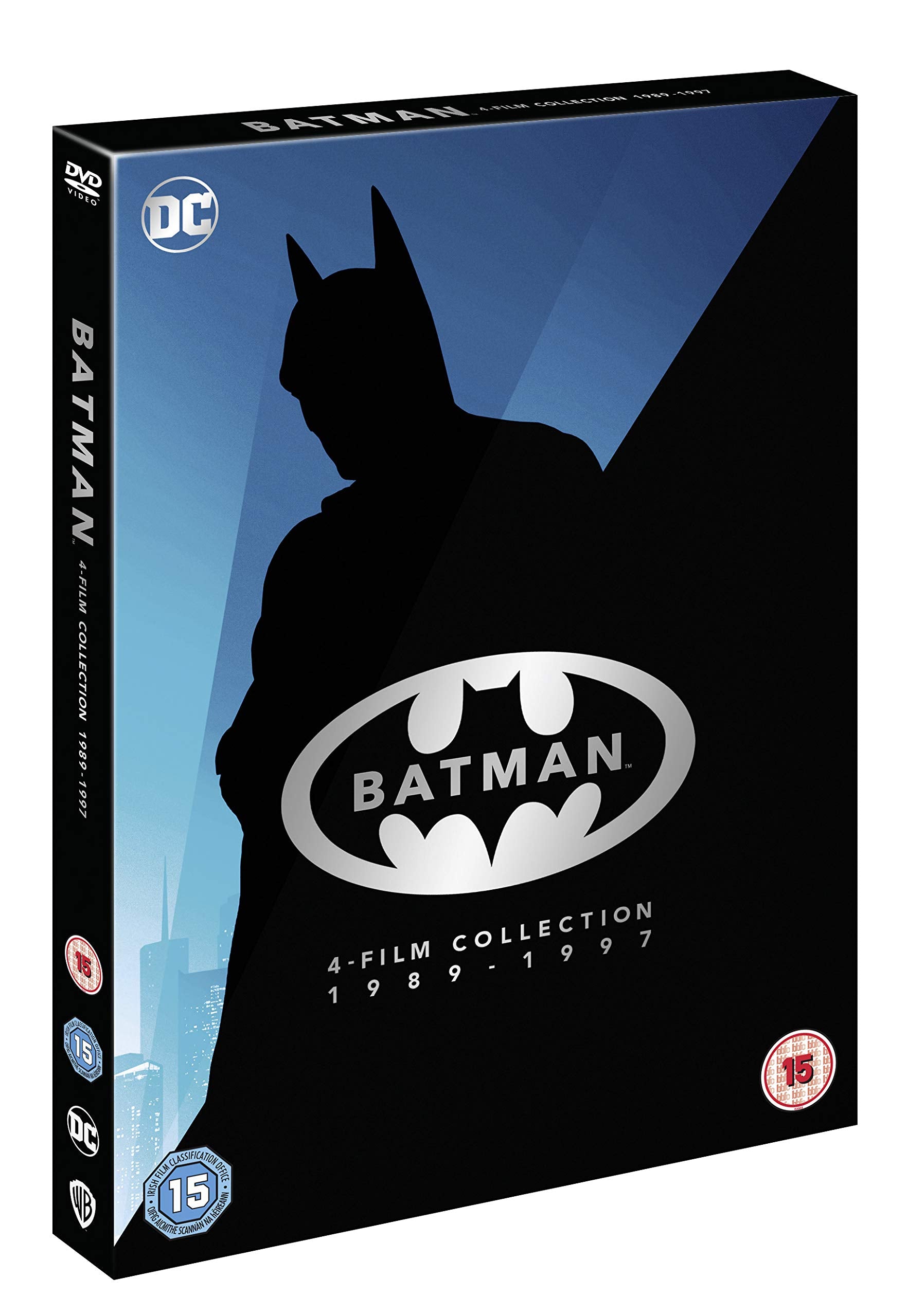 Batman: The Motion Picture Anthology 1989-1997 [DVD] 2