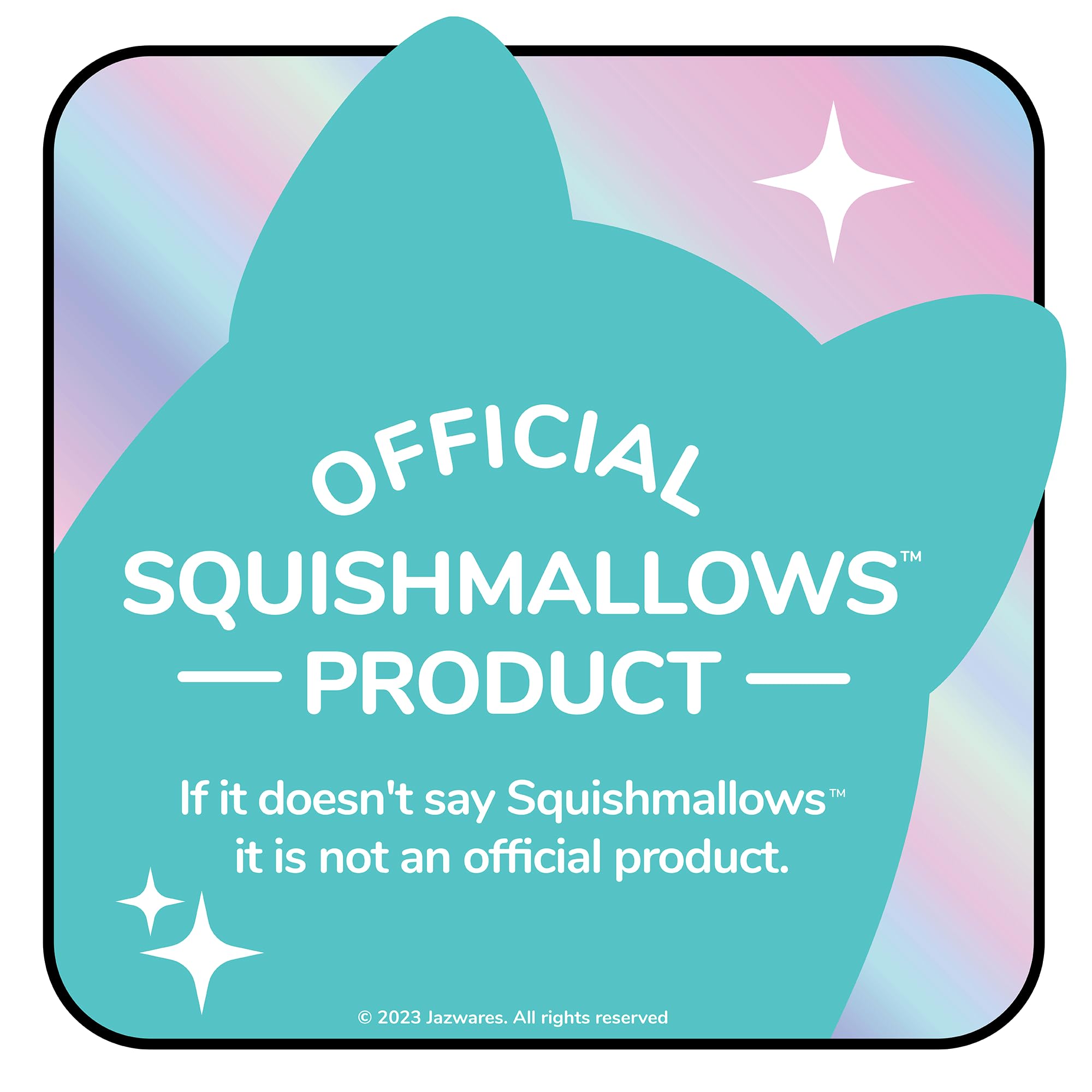 Squishmallows BB-8 Plush - 10" Star Wars Collectible Soft Toy
