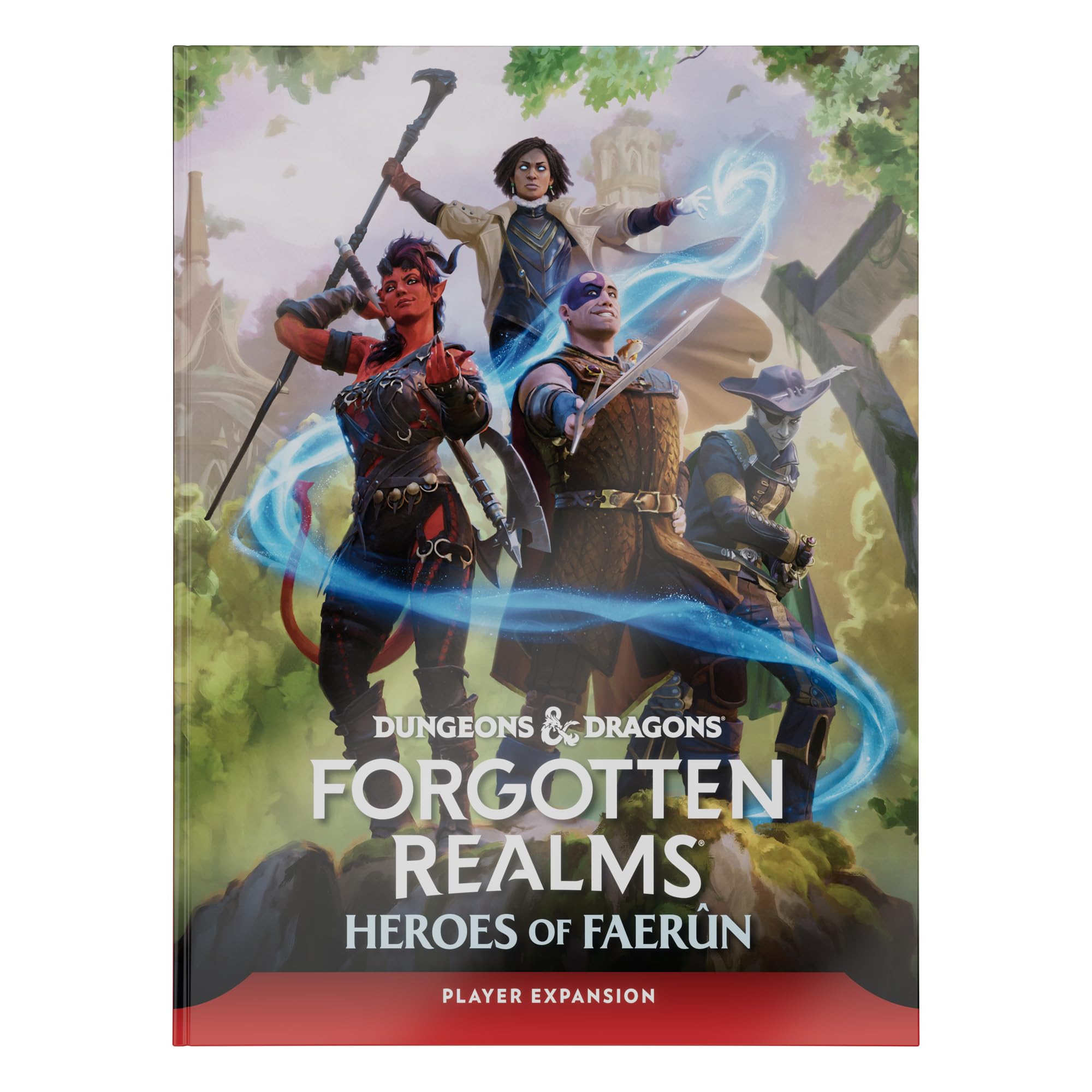 Dungeons & Dragons - Forgotten Realms: Heroes of Faerun Player Guide | 50+ New Options