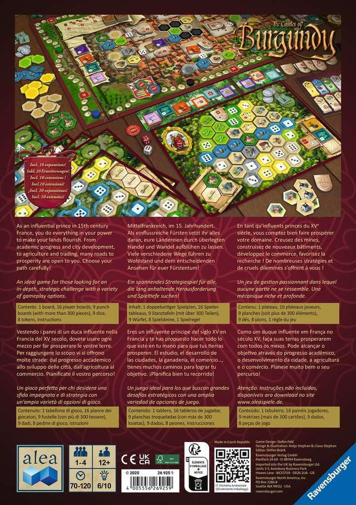 Ravensburger 26925 Schloss Burgund