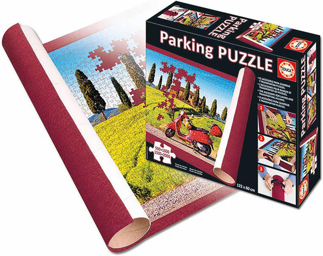 Educa Parking Puzzle Multicoloured Jigsaw Puzzle (17194)