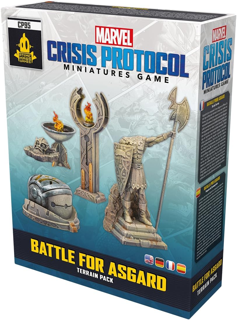 Atomic Mass Games Marvel: Crisis Protocol - Battle for Asgard Terrain Set Expansion (FFGCP95) 10