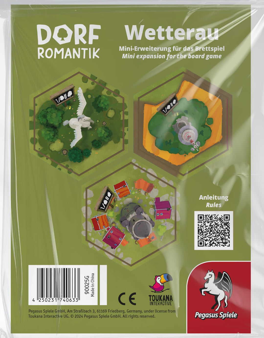 Pegasus Spiele Dorfromantik: Das – Wetterau Mini Expansion (90025G)
