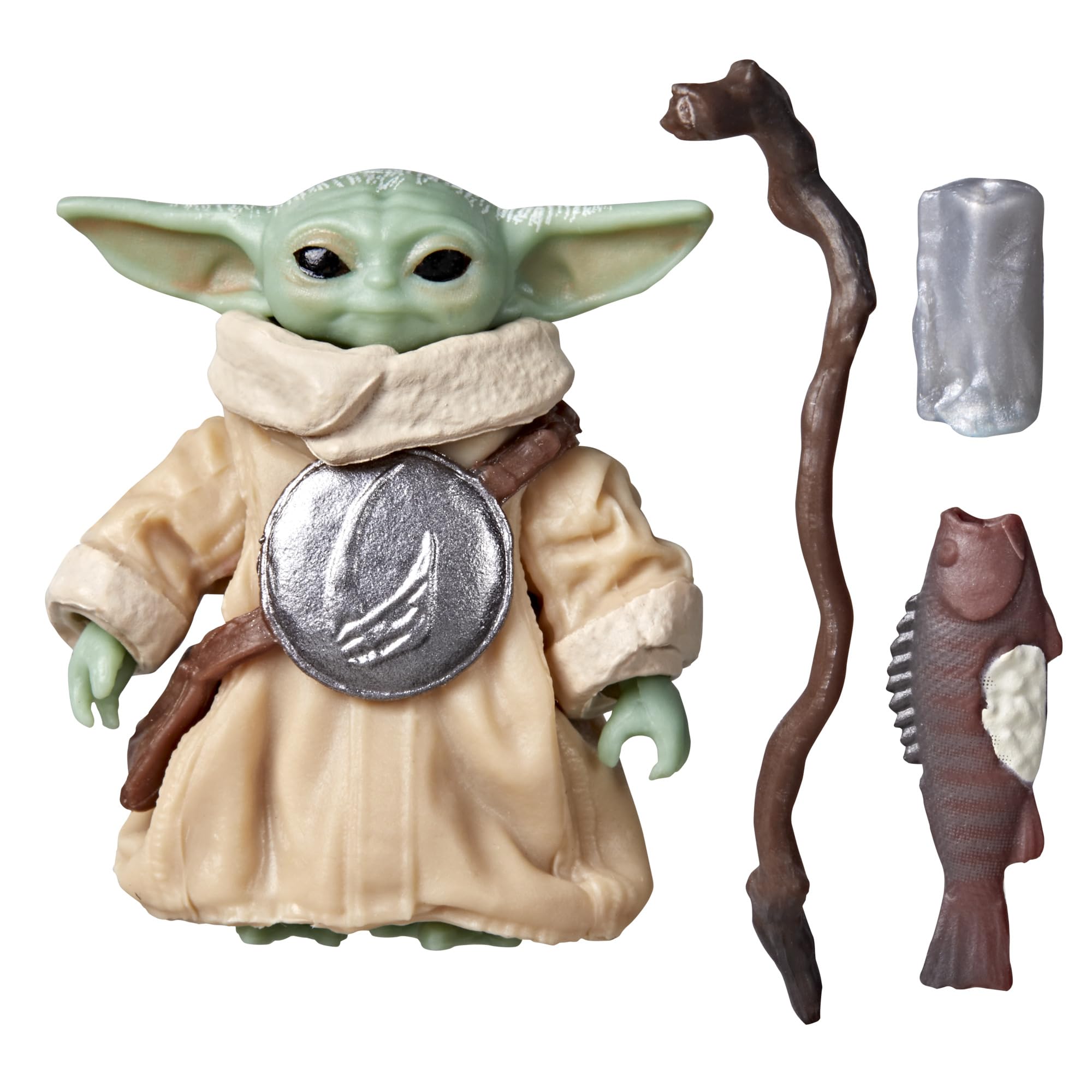 Star Wars The Black Series Grogu - 6 Inch Scale Action Figure | Ages 4+ | Plastic