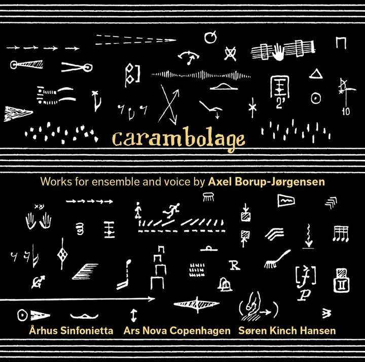 Axel Borup-Jørgensen - Carambolage [Audio CD]