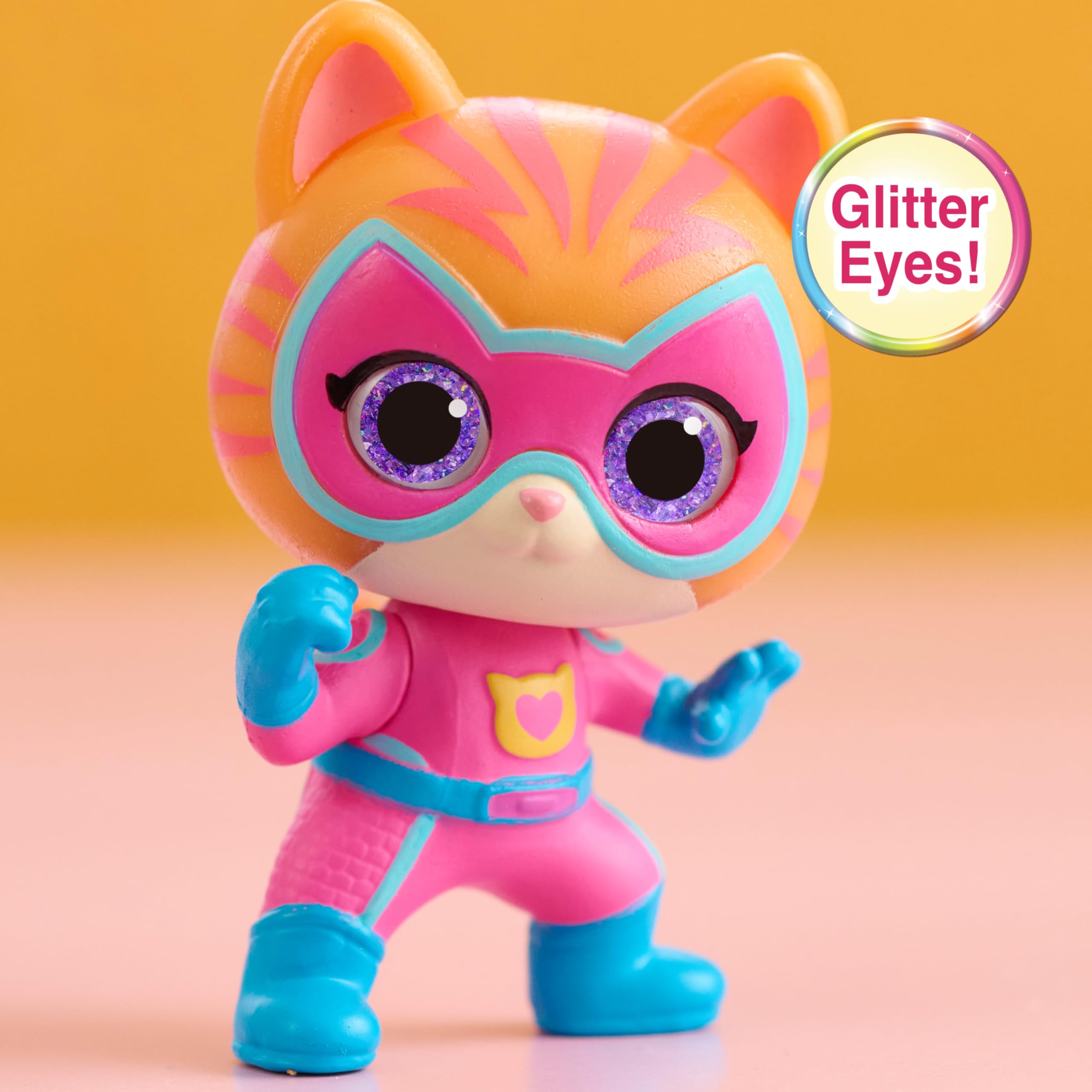Just Play Disney Junior SuperKitties Collectible Figures Series 1, Ages 3+ 3