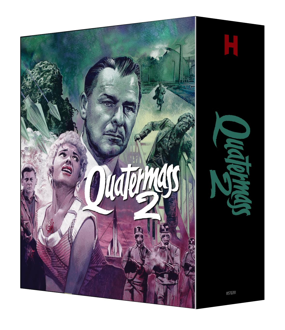 Quatermass 2 [4K UHD + Blu-Ray]
