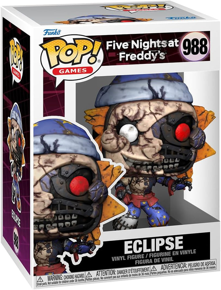 Funko Pop! Games Five Nights At Freddy's: RUIN - Eclipse Vinyl Figure (72473)