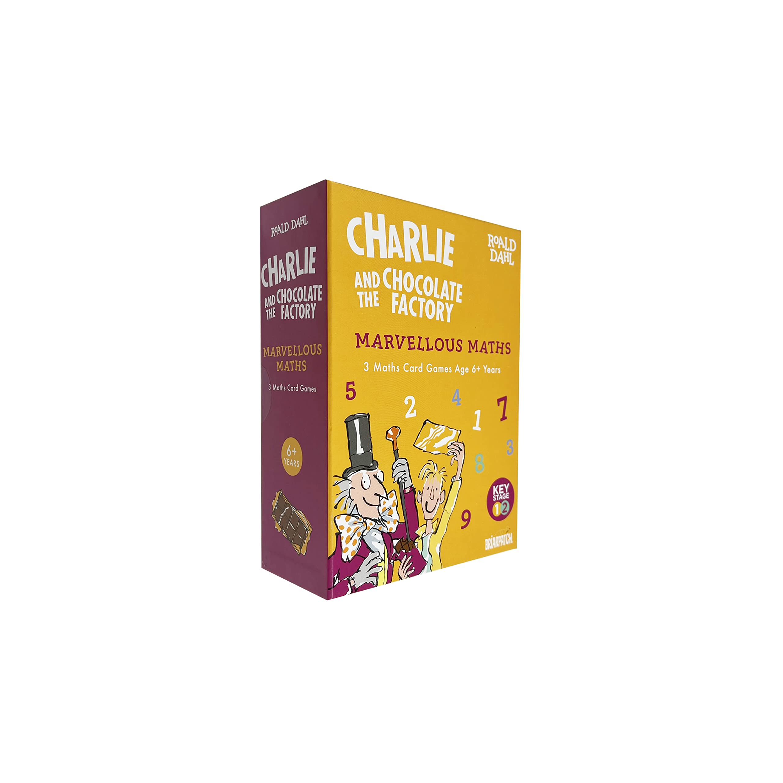 Roald Dahl Charlie and the Chocolate Factory Marvellous Maths Game 9