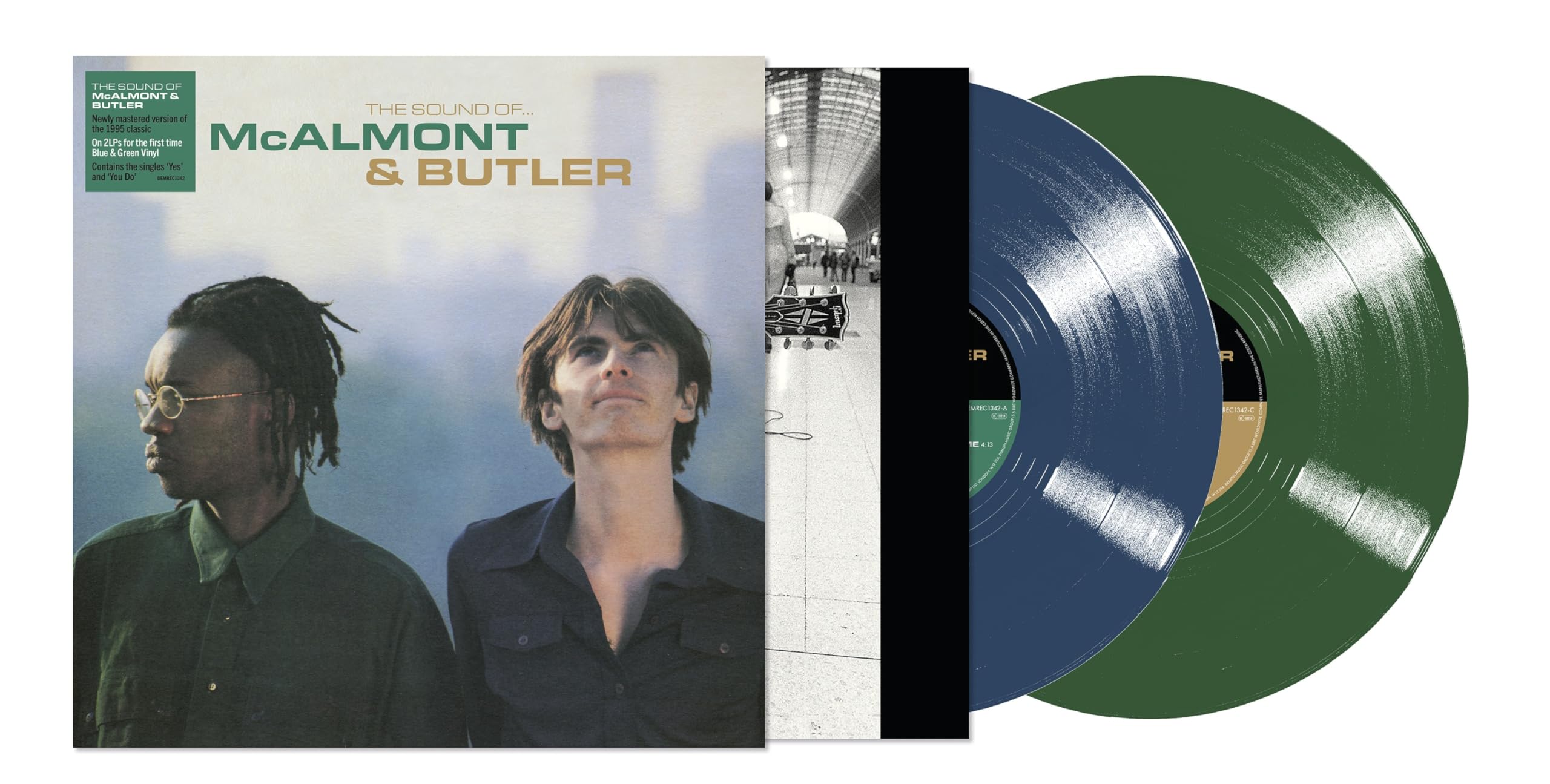 McAlmont & Butler - The Sound of McAlmont & Butler [Blue & Green 2LP Vinyl]